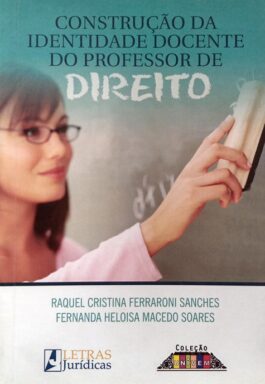 Construção Da Identidade Docente Do Professor De Direito