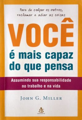 Você é Mais Capaz Do Que Pensa