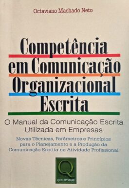 Competência Em Comunicação Organizacional Escrita