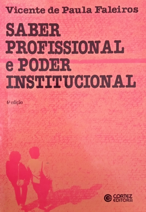 Saber Profissional E Poder Institucional